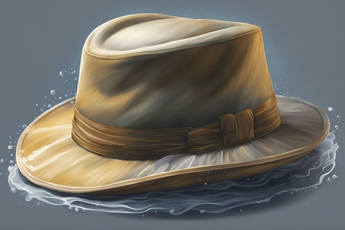 washing baseball caps