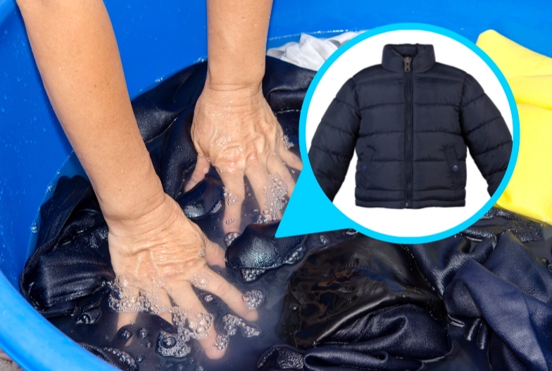 how to wash a puffer jacket
