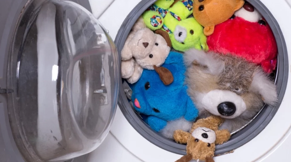 wash stuffed animals