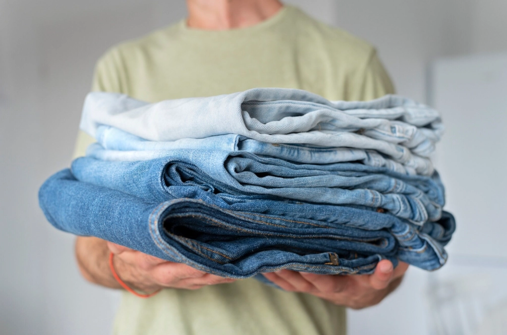 how to wash raw denim