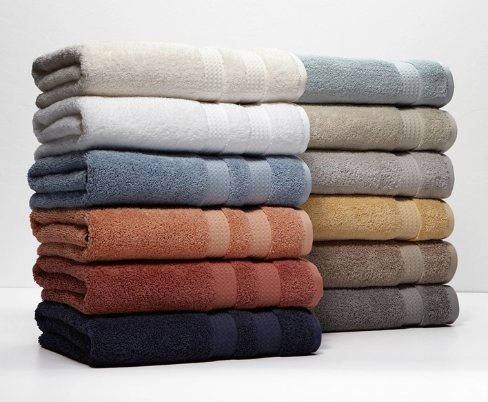 luxury bath towels