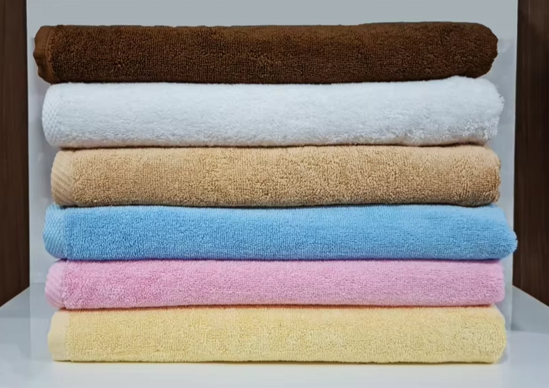 luxury bath towels