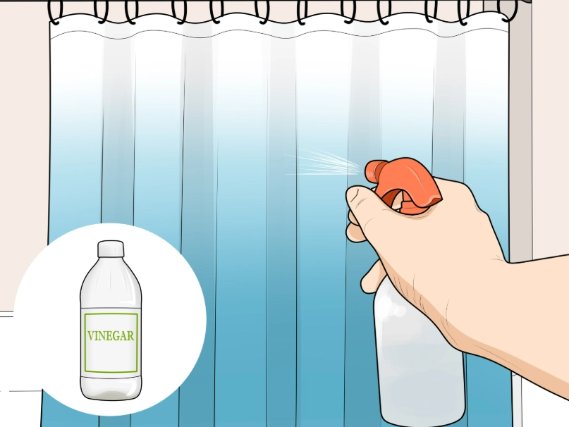 washing shower curtain in washing machine