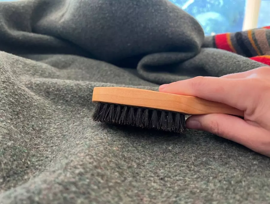 wool blanket care