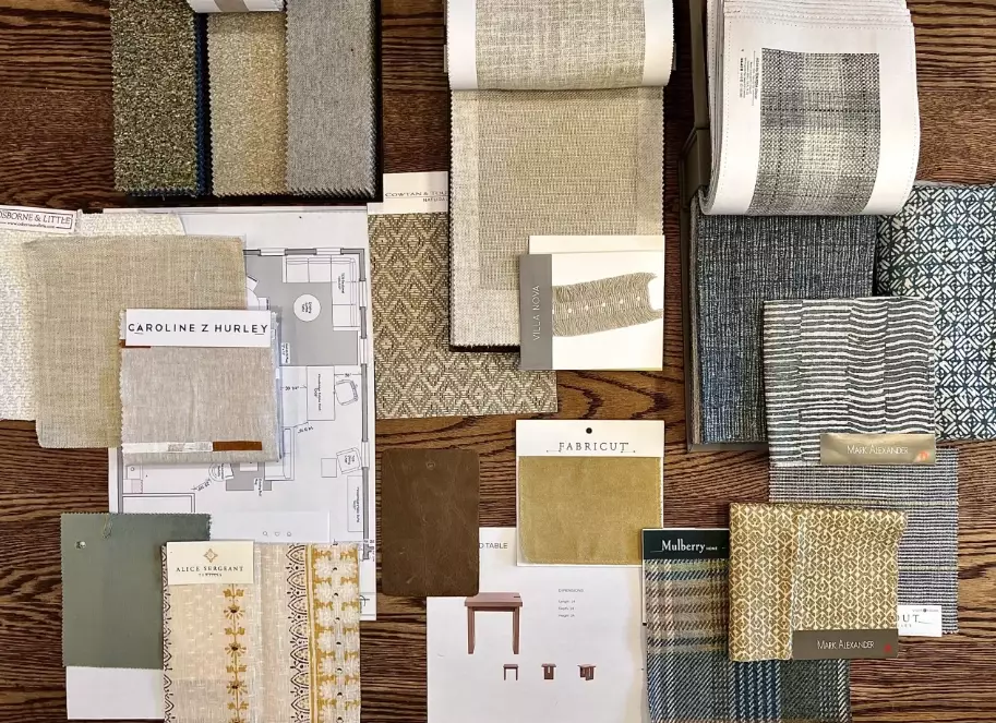 easy clean fabrics for home