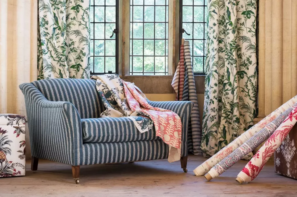 easy clean fabrics for home