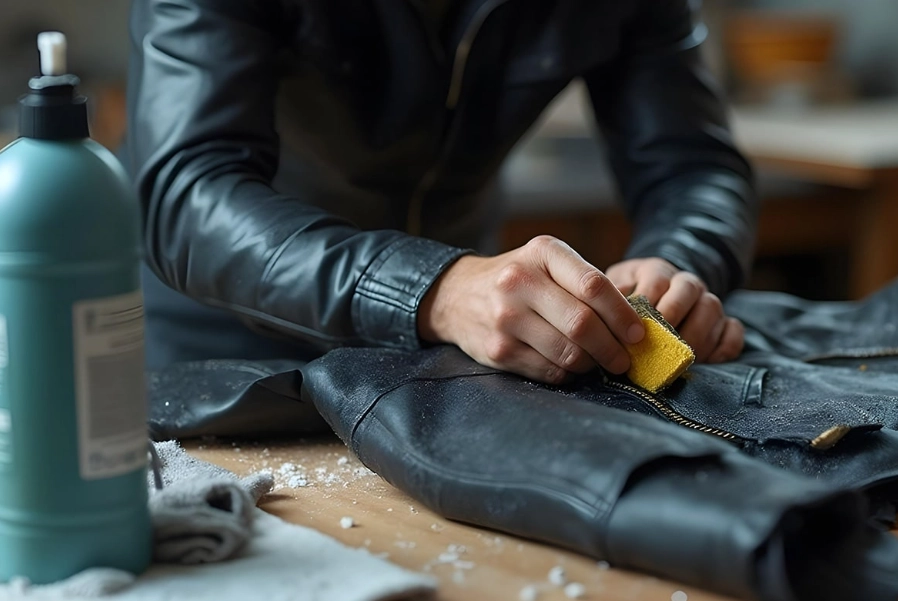 how to clean leather jacket how to clean leather jacket
