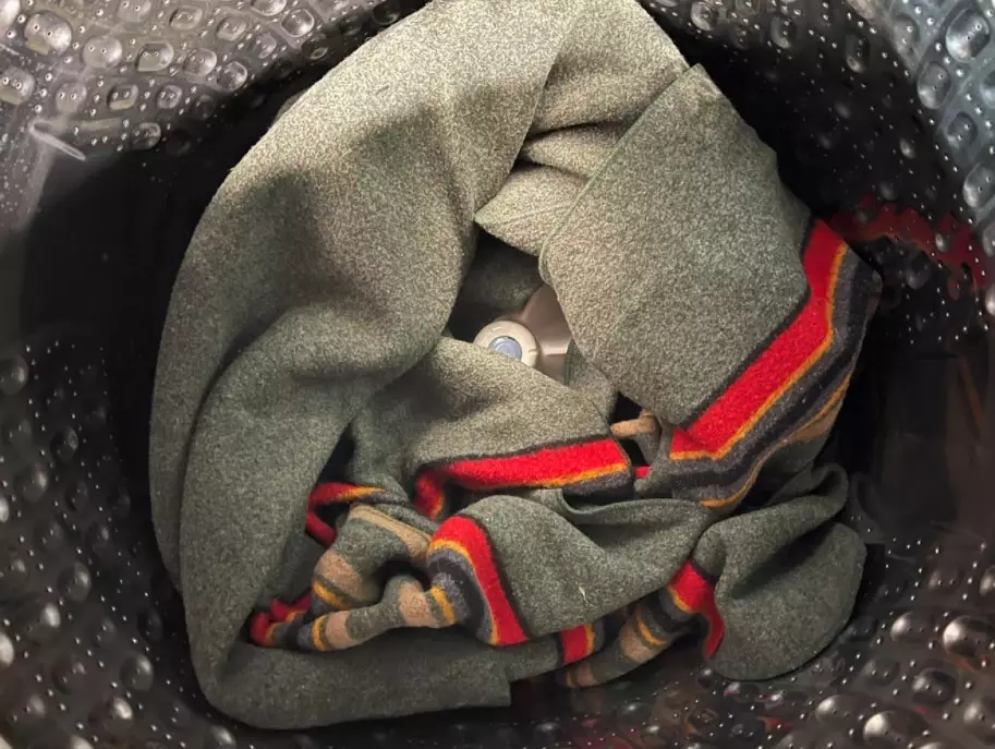 wool blanket care
