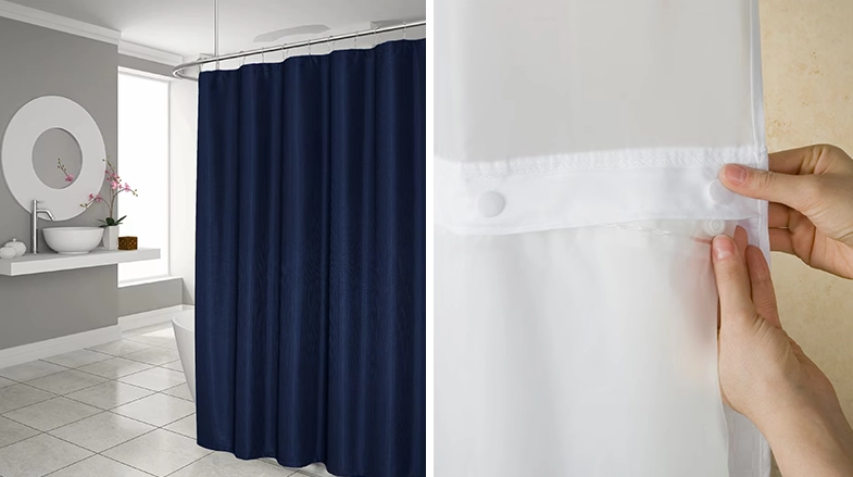 remove mold from shower curtain