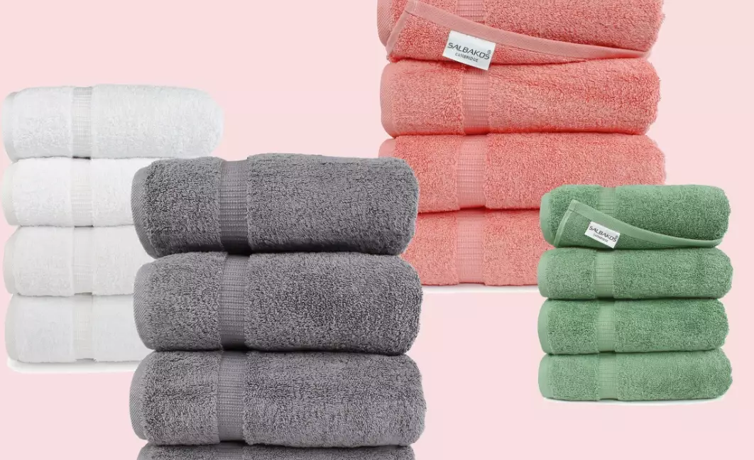 luxury bath towels