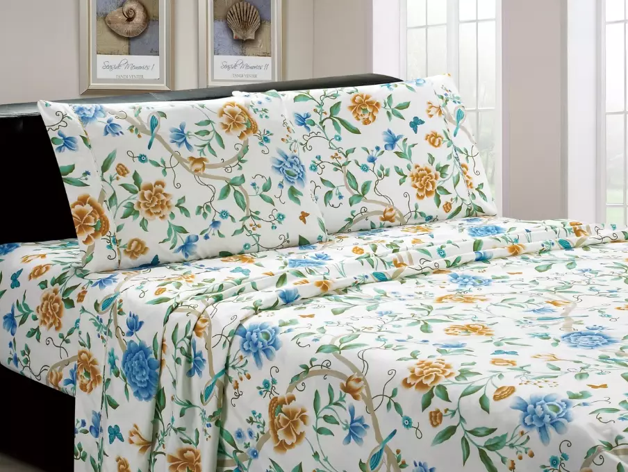 bed sheet material comparison