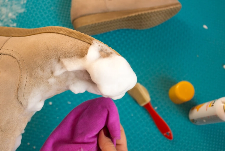 suede shoe care