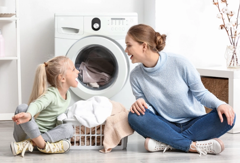 washing jeans at home