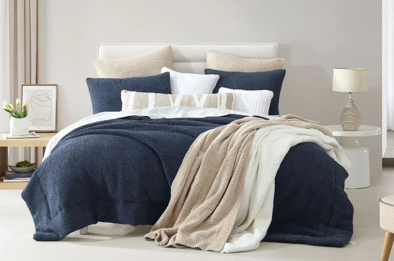 warmest blanket material