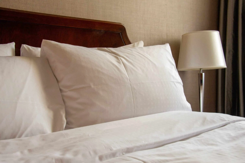 cleaning feather pillows