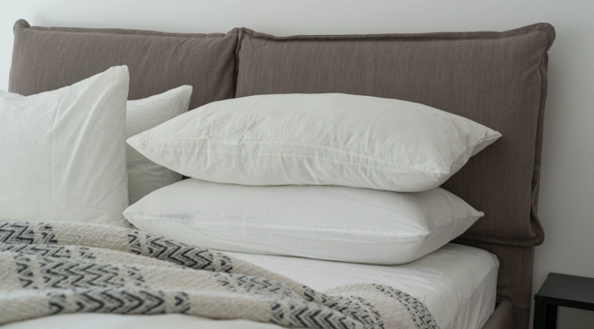 feather pillow care
