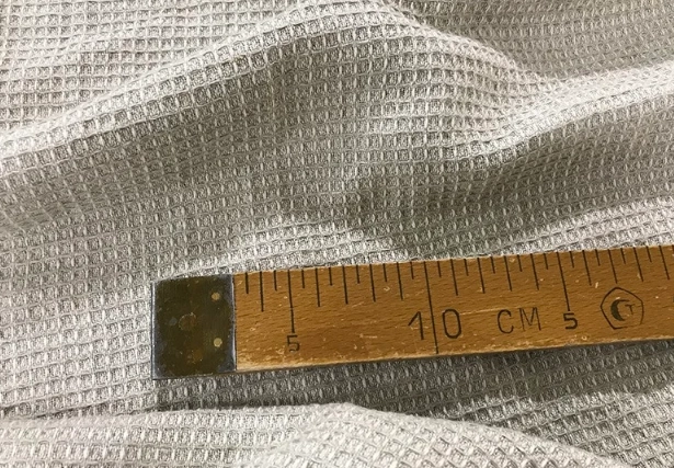 linen waffle weave fabric