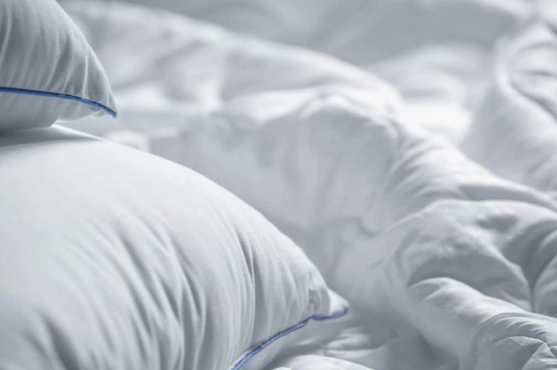feather pillow care