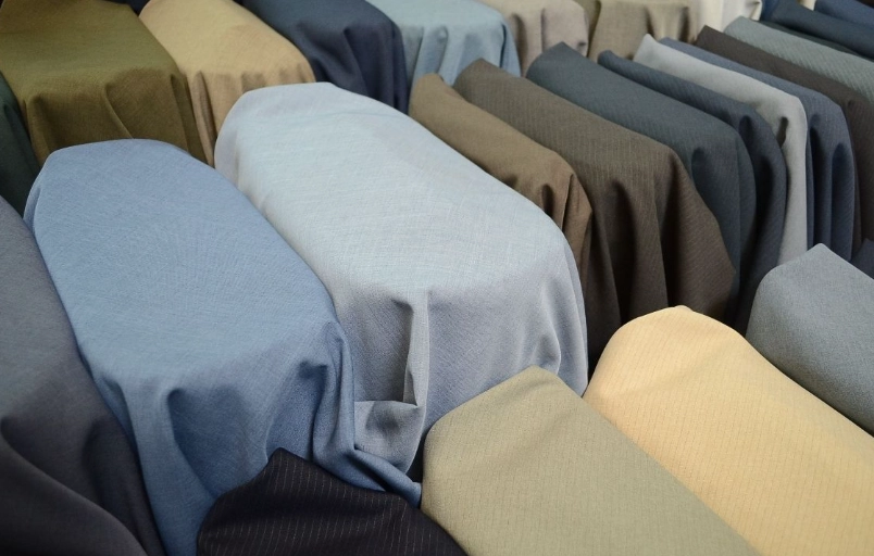 wool suit fabric