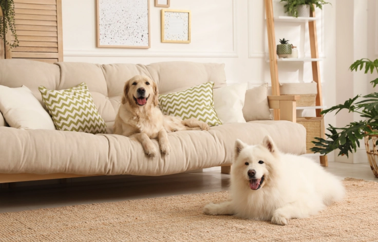 Best Couch Fabric for Dogs: A Durable & Pet-Friendly Guide