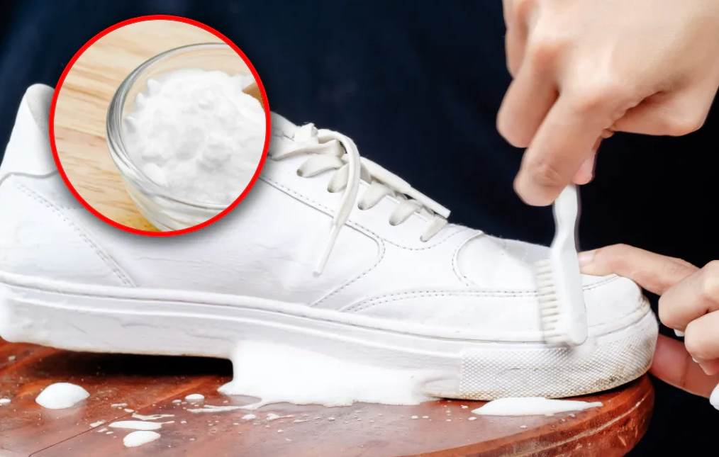 prevent white shoes from yellowing