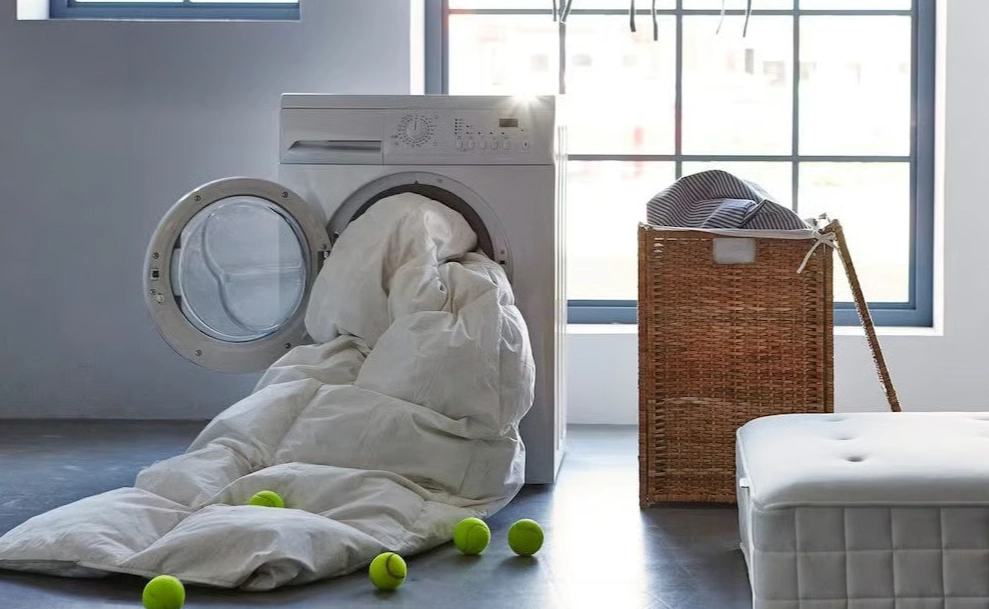 washing duvet at home