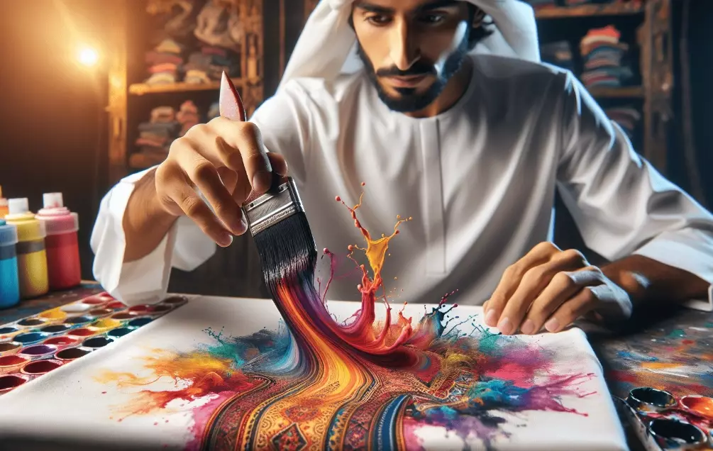 how to paint on fabric