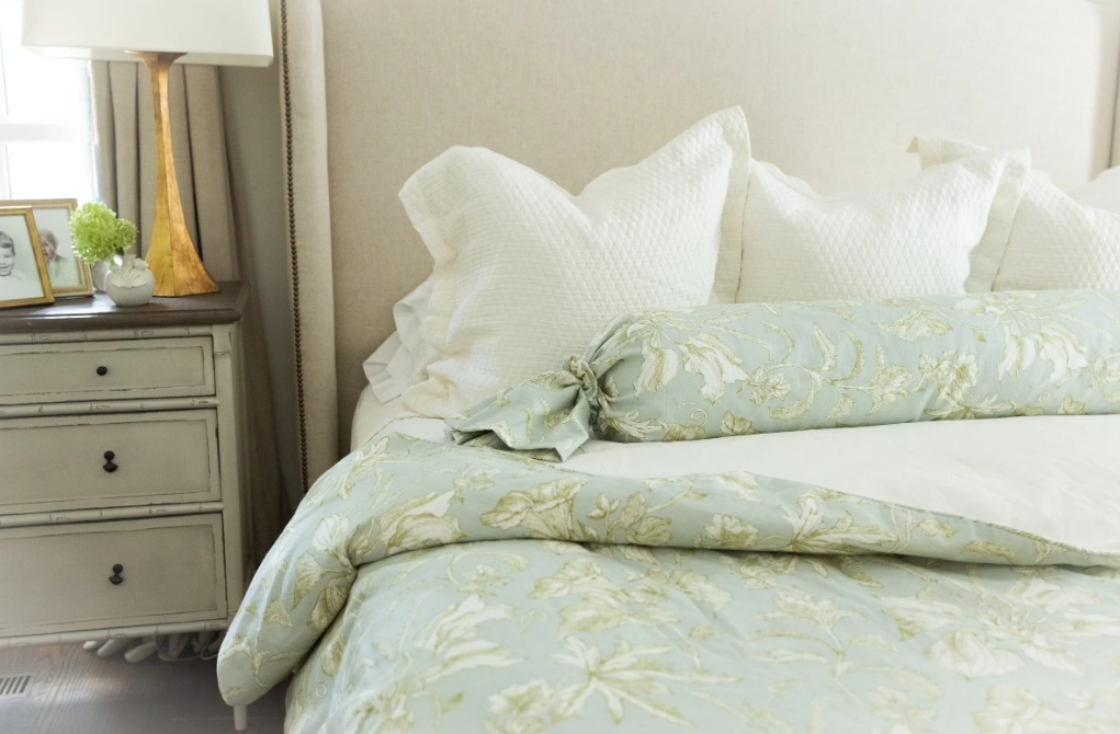 bedding fabric guide