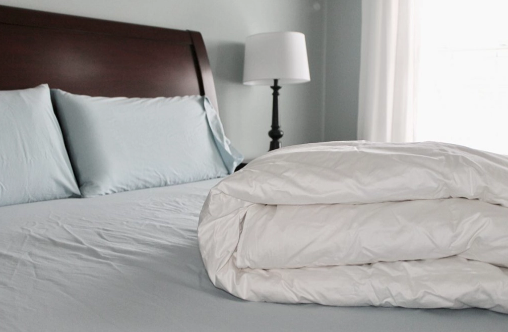 washing duvet at home