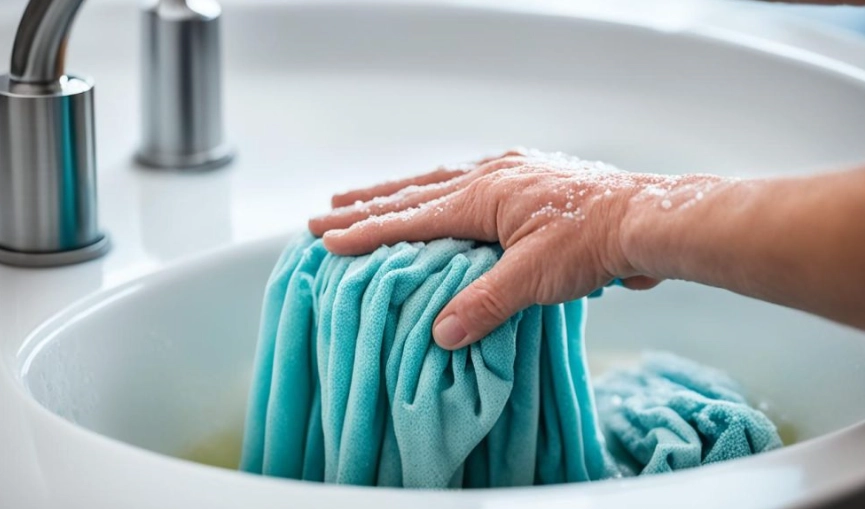 clean microfiber towels