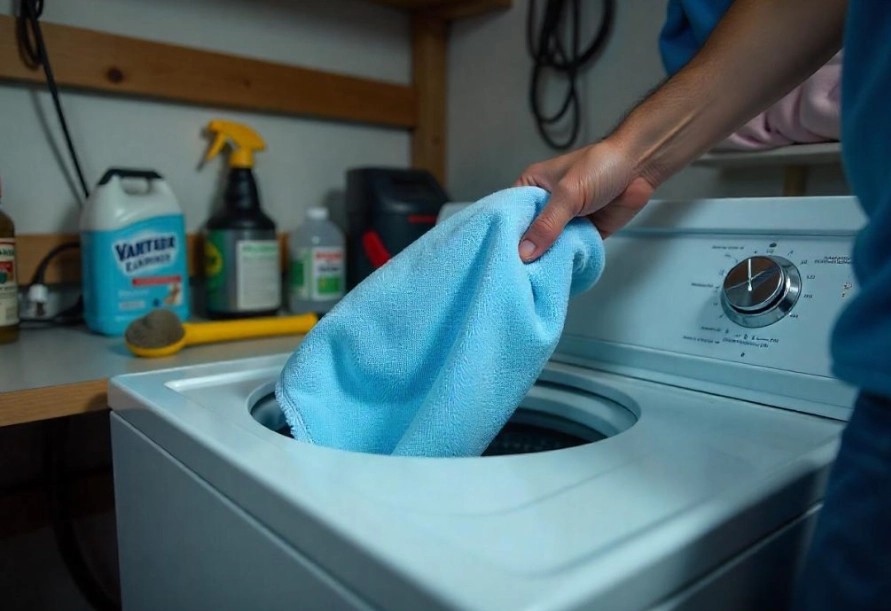 microfiber cloth washing guide