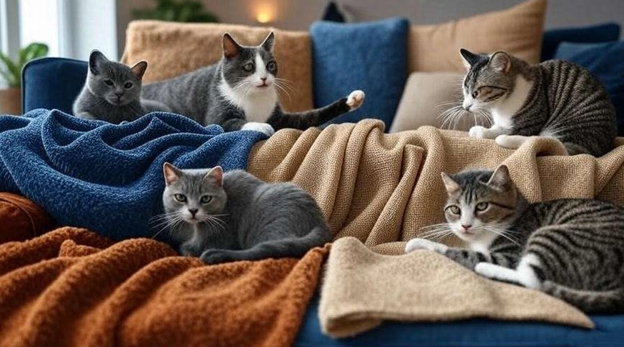 cat friendly sofa material