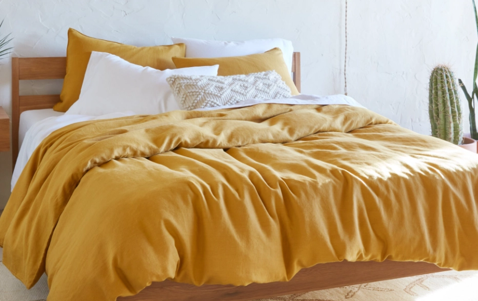 best fabric for duvet cover
