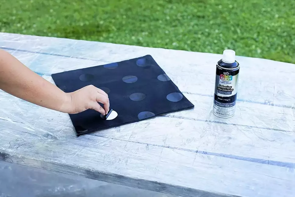 how to paint on fabric