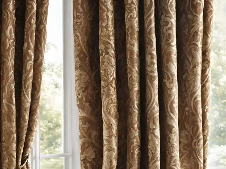 curtain fabric selection
