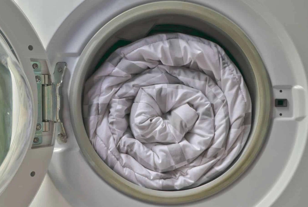 washing duvet at home