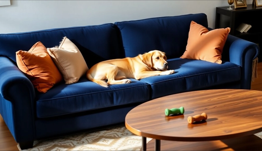 pet friendly fabric for furniture