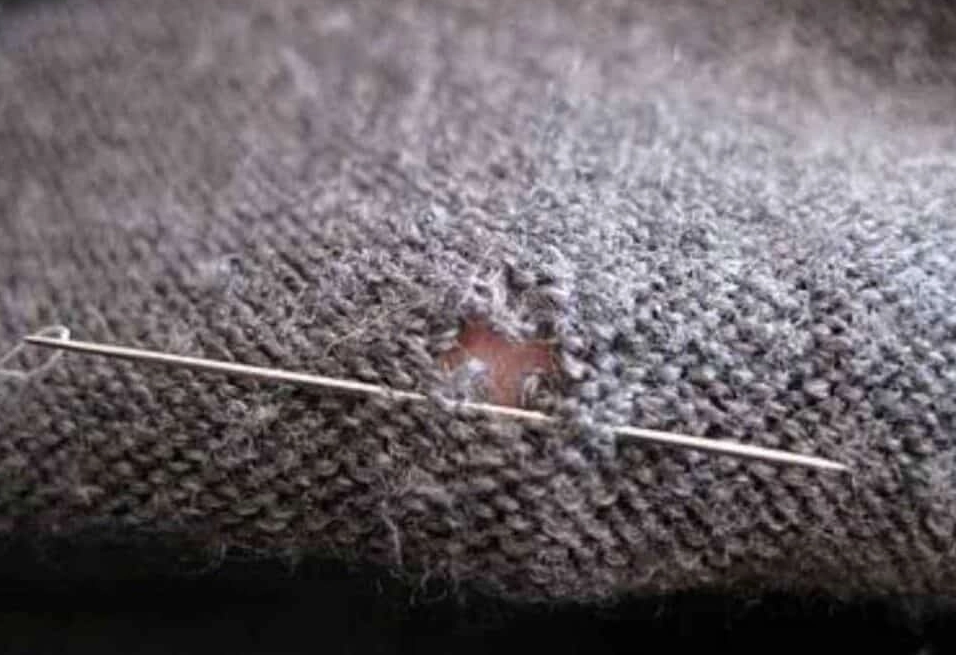 patch fabric hole
