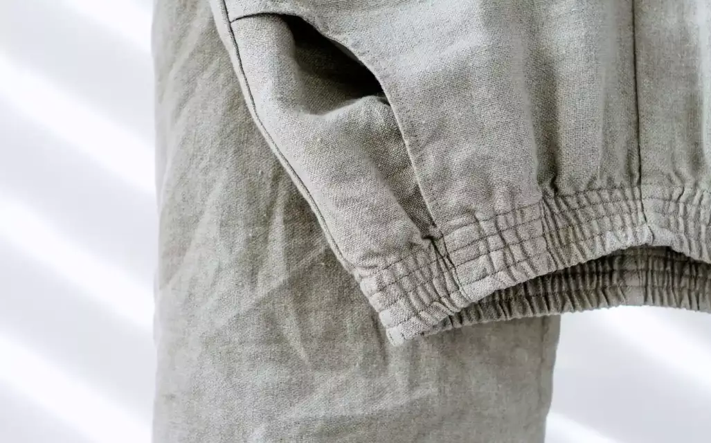 does linen fabric shrink