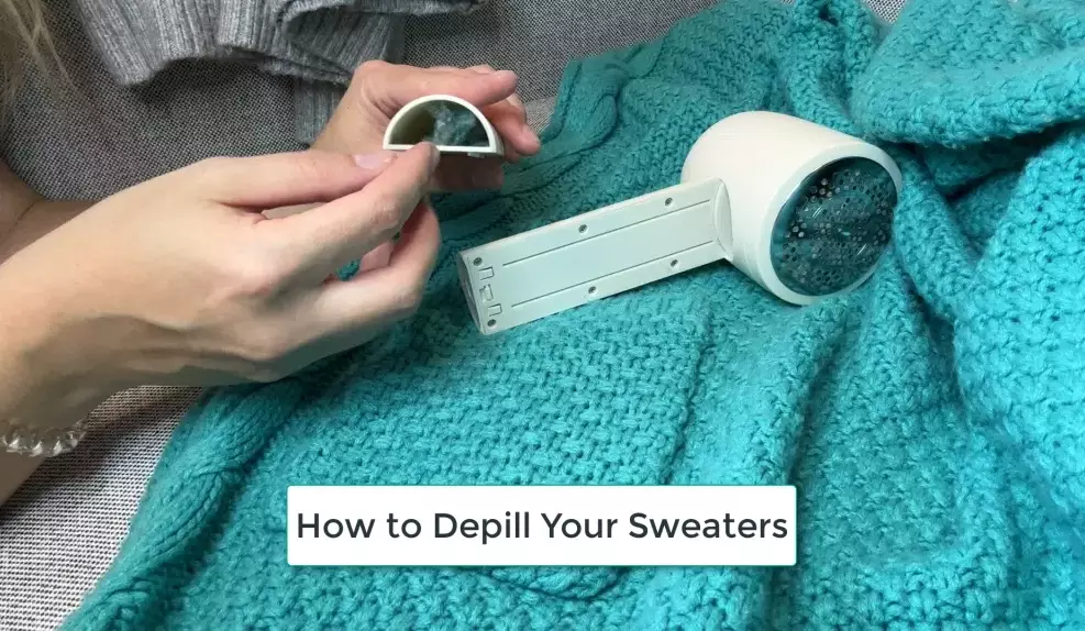 sweater care