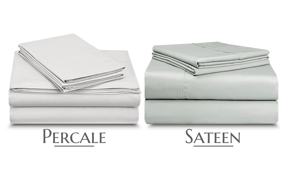Sateen vs. Percale: Choosing Your Perfect Sheet Feel