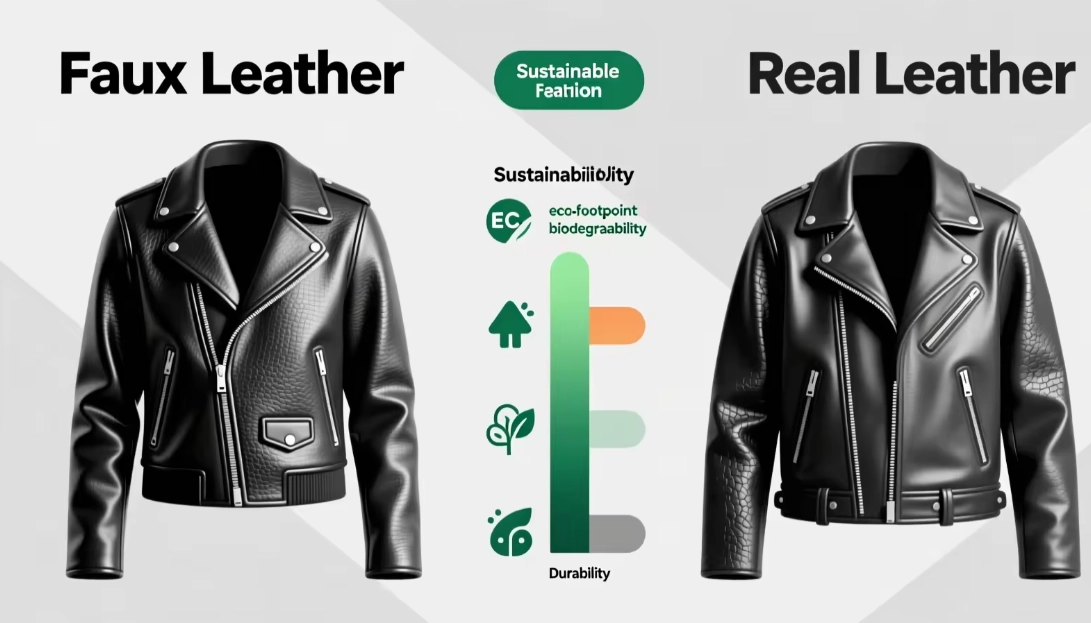 Leather vs. Faux Leather: A Sustainability and Durability Check