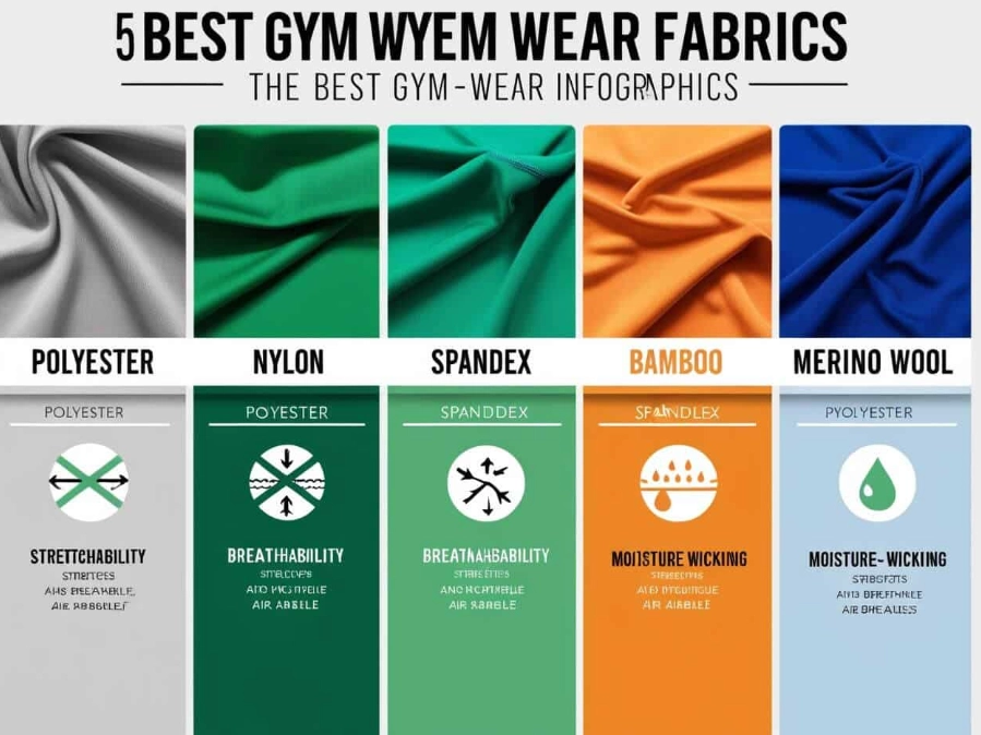 The Best Fabrics for Athletic Wear and Why