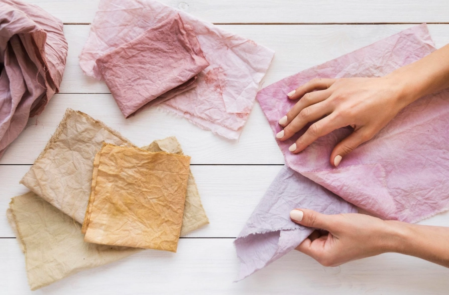 linen fabric production