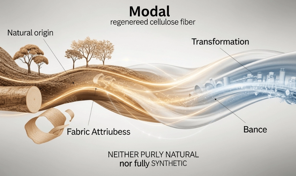 what kind of fabric is modal