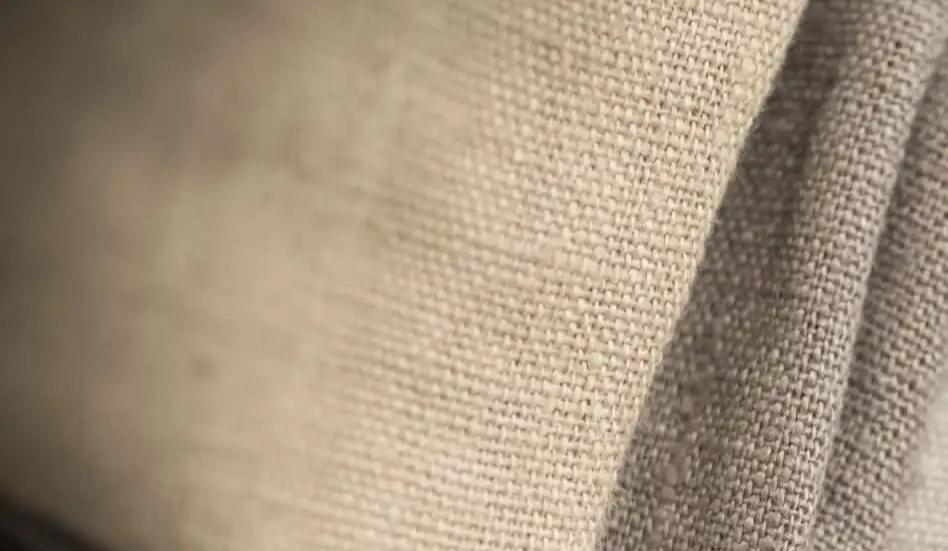 what is linen made of