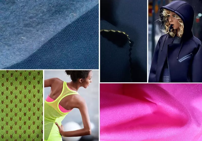 performance sportswear fabrics