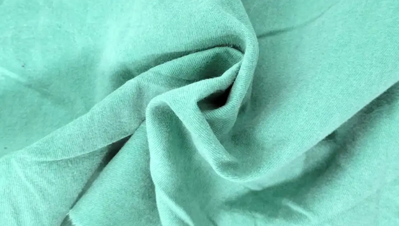 brushed fabric