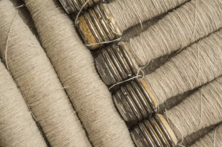 linen fabric production