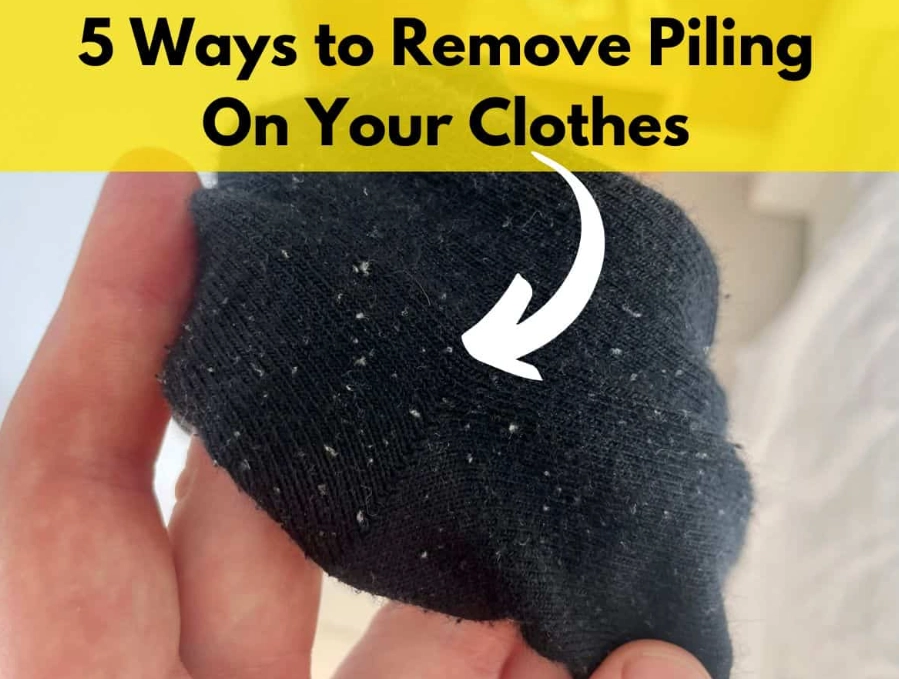 clothes pilling